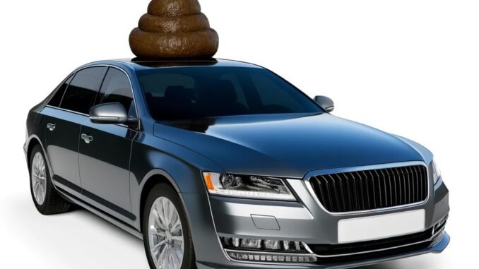 La enshittificación del automóvil