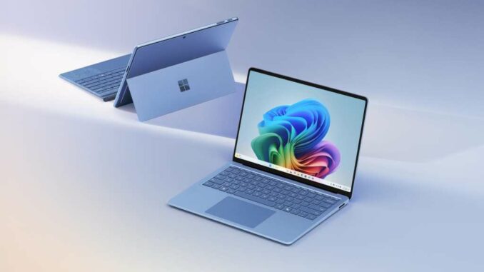 Microsoft demuestra que su nueva Surface Pro es más rápida que el MacBook Air con M3