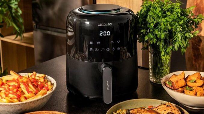 Pequeña pero matona: esta freidora de aire está a precio de derribo en Amazon