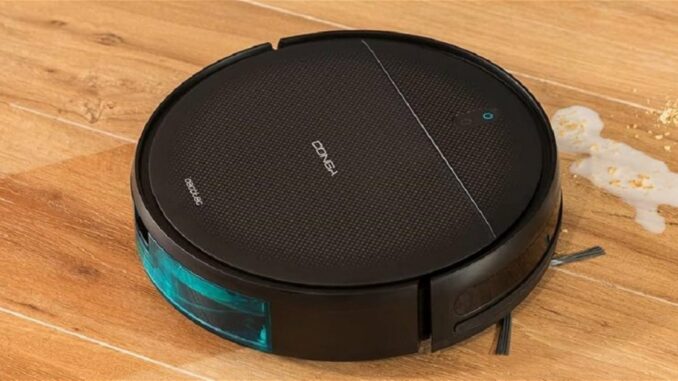2 niveles de fregado y gran autonomía: este robot aspirador está muy bien valorado y cuesta menos de 100 euros