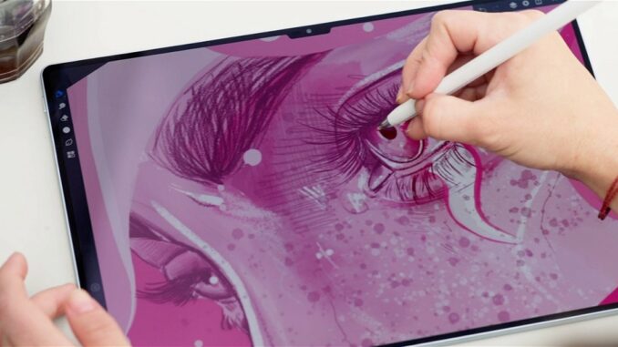 Qué es GoPaint, la nueva aplicación de Huawei con la que puedes dejar libre a tu imaginación