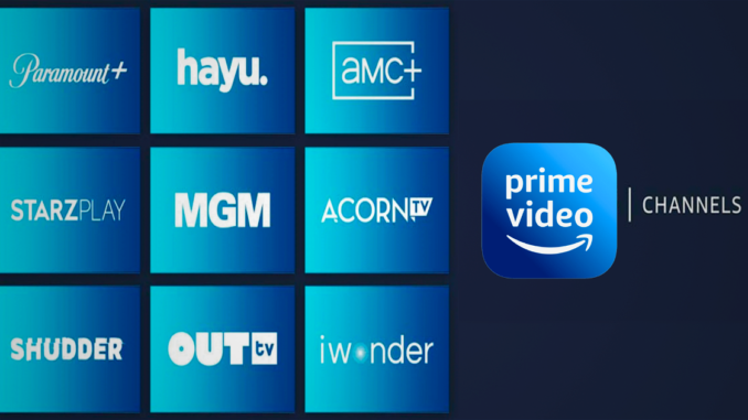 Cómo ver los canales de Prime Video, cuáles son y cuánto cuestan