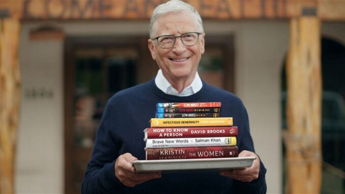 Estos son los libros y la serie de Apple TV+ que Bill Gates te recomienda para disfrutar este verano
