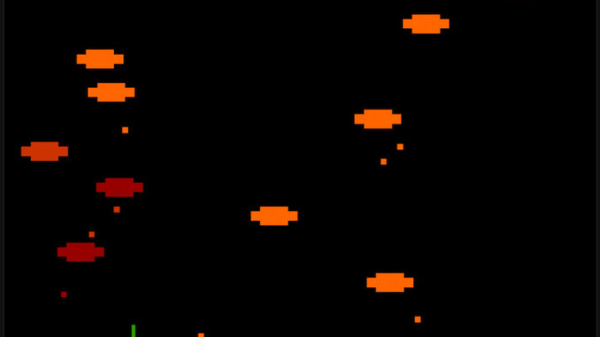 Andromeda Invaders recrea el más clásico de los videojuegos y entretiene (y vicia) un rato
