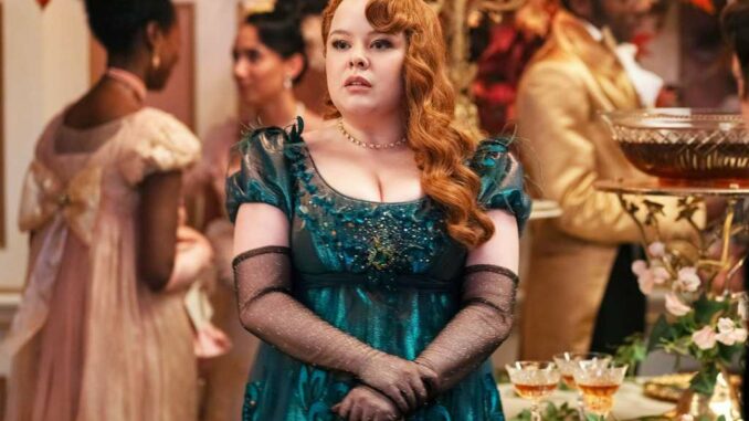 El vestido de Penelope en Bridgerton podría haber sido mortal