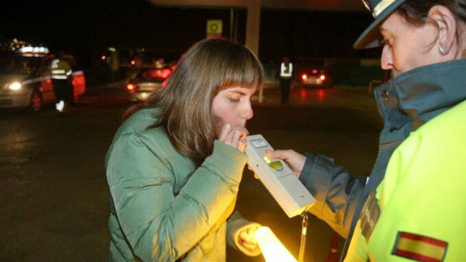Control de alcoholemia para peatones: ¿es legal?
