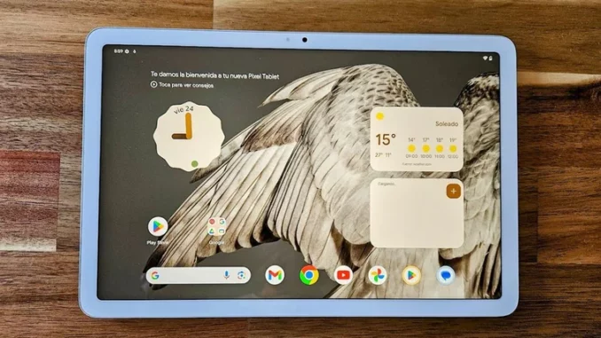 Probamos la nueva Google Pixel Tablet: un dispositivo que se ha quedado trasnochado>