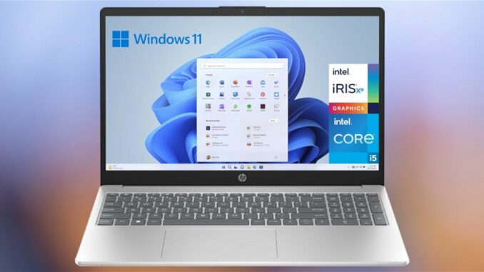 Intel Core i5, 16 GB de RAM y Windows 11: este portátil HP puede ser tuyo por menos de 600 euros