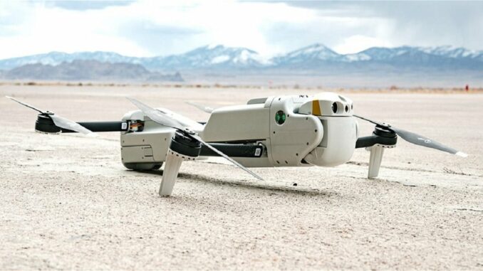 Pequeño, rápido y fácil de controlar: este pequeño dron es una bestia de la industria militar