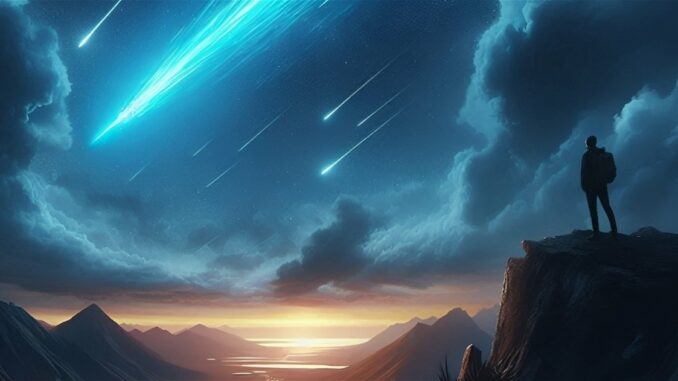 Un objeto iluminó la noche del sábado España y Portugal, pero no es un meteorito como puedes pensar