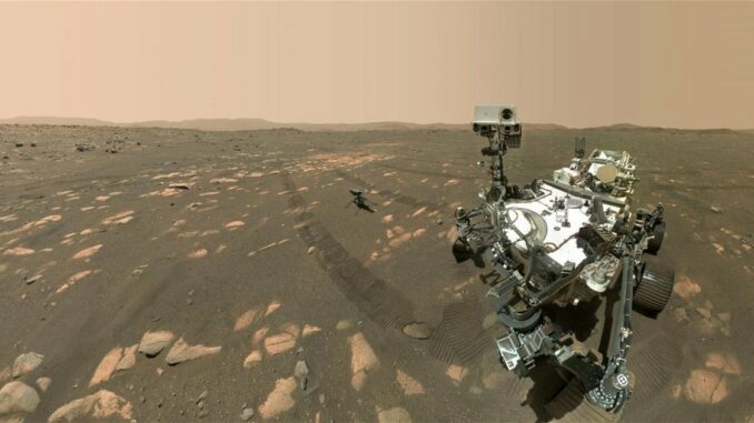 El robot Perseverance consigue un nuevo récord en Marte: lleva 1.000 días explorando el Planeta Rojo