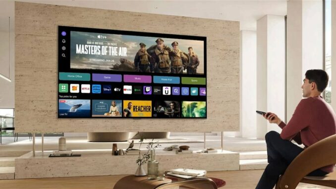 Cómo eliminar aplicaciones de una Smart TV de LG con WebOS