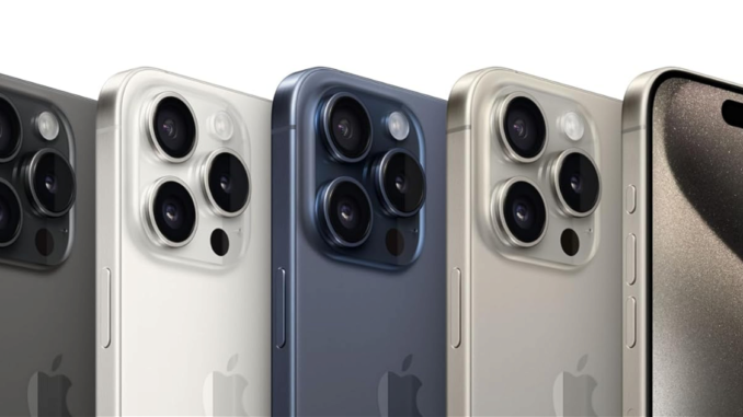 El chollazo del día en Amazon es este iPhone 15 Pro con 256GB: te lo puedes llevar con 150 euros de descuento