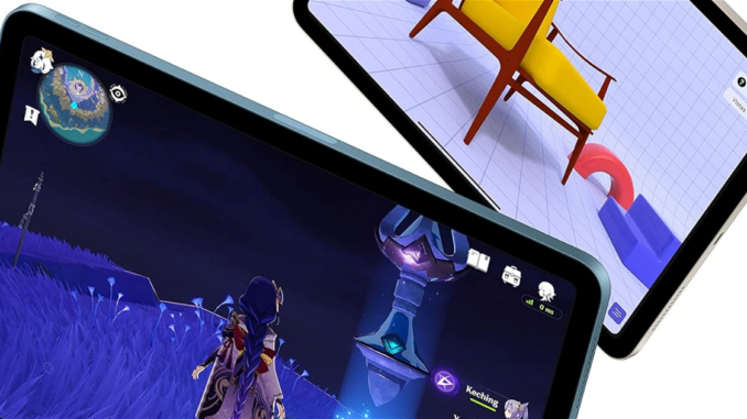 Este iPad, viene con 256GB, pantalla de 10,9" y está tirado de precio en Amazon con este ofertón