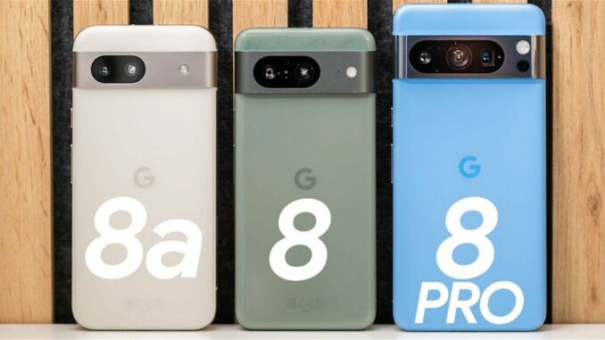 ¿Qué Pixel 8 comprar? Pixel 8a, Pixel 8 o Pixel 8 Pro