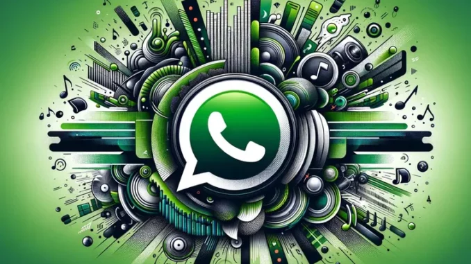 WhatsApp ya permite crear estados de voz de hasta un minuto>