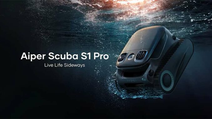 Nuevo Aiper Scuba S1 Pro: el robot de piscina que lo limpia todo, desde el suelo a las paredes