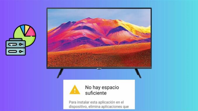 Cómo ampliar la memoria de una Smart TV