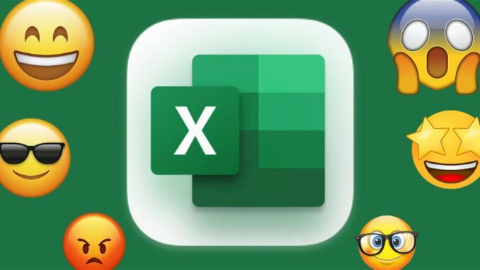 Cómo poner emojis en una hoja de cálculo de Excel