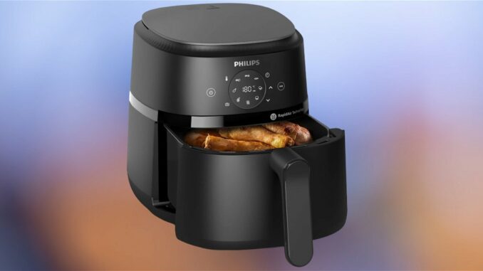 Pantalla táctil, potente y compacta: esta freidora de aire nunca antes ha estado tan barata en Amazon