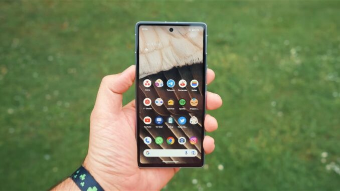 Android 14 y fotos increíbles: el Google Pixel 7a está en oferta y puede ser tuyo por menos de 380 euros