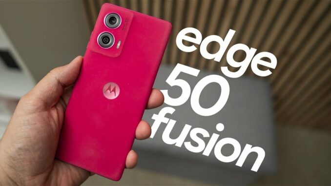 motorola edge 50 fusion análisis: lo bonito a veces es suficiente