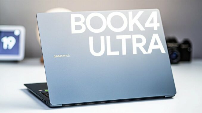 Samsung Galaxy BOOK4 Ultra review: ¿es el PC más completo?