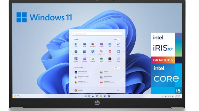 Trabaja, disfruta y haz lo que quieras con este potente ordenador portátil HP por menos de 600 euros