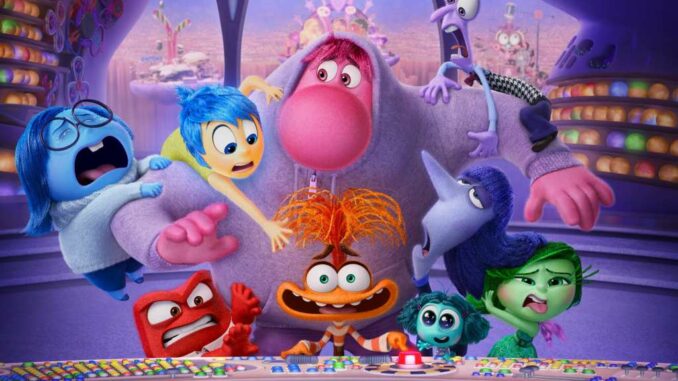 ‘Del Revés 2 (Inside Out 2)’ rompe récords: Ya es la película más taquillera de la historia de Pixar