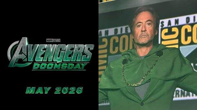 Así ha sido el brutal momento en que Robert Downey Jr. volvió al Universo Marvel como Doctor Doom