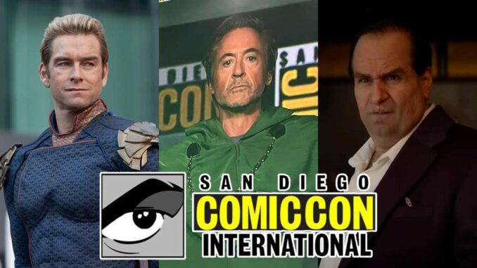 Todos los grandes anuncios de la San Diego Comic-Con 2024: Marvel, DC, ‘The Boys’ y mucho más