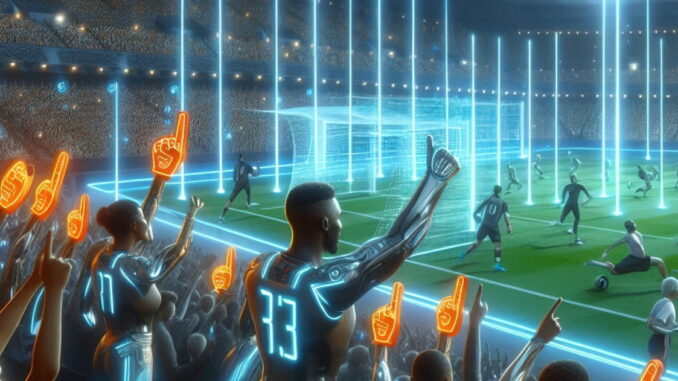 El fútbol del futuro estará marcado por estas características que mezclan tecnología y sostenibilidad