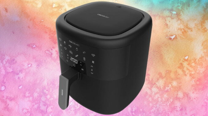Esta freidora de aire es un éxito en ventas y tiene 38 euros de descuento en Amazon