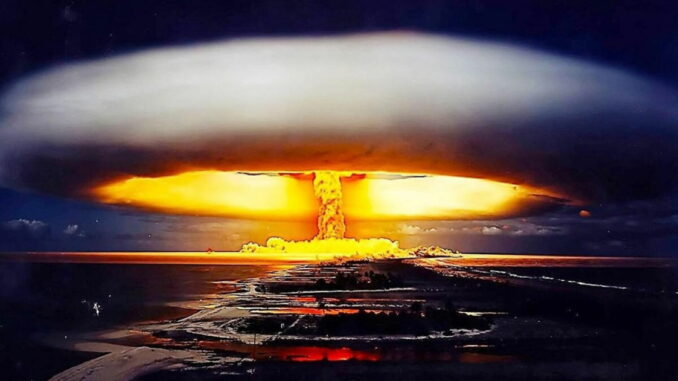 Un estudio da la cifra de lo que se ha gastado el mundo en armas nucleares y es espeluznante