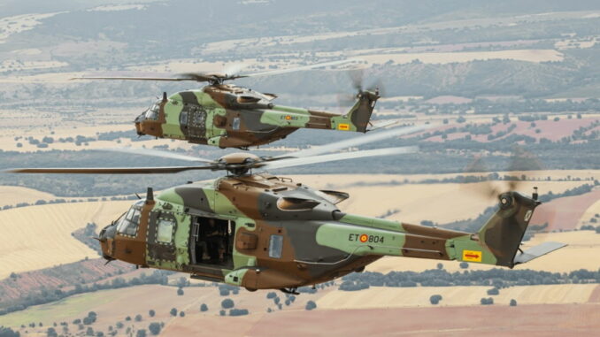 Los países de la OTAN quieren modernizar este helicóptero para que dure otros 50 años más en servicio