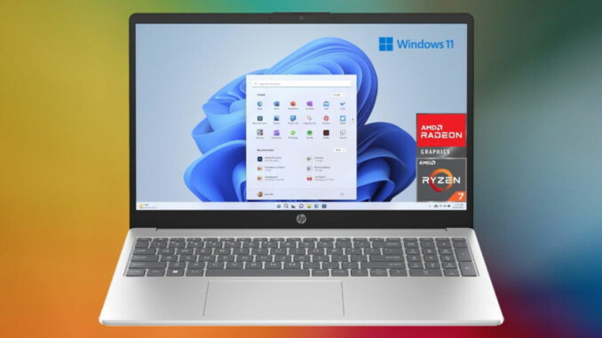 Este portátil HP es ideal para trabajar o estudiar y puede ser tuyo por menos de lo que piensas