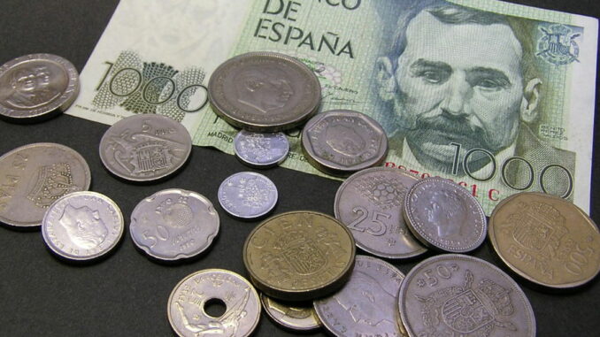 Las 5 monedas de 25 pesetas que más valen a día de hoy