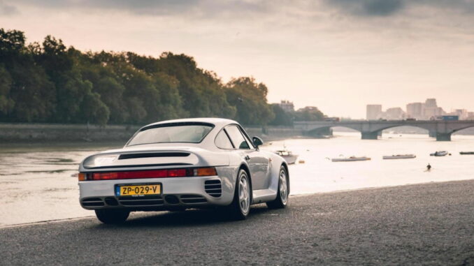 Este son los 10 coches más caros de la década de 1980 y su valor actual en el mercado