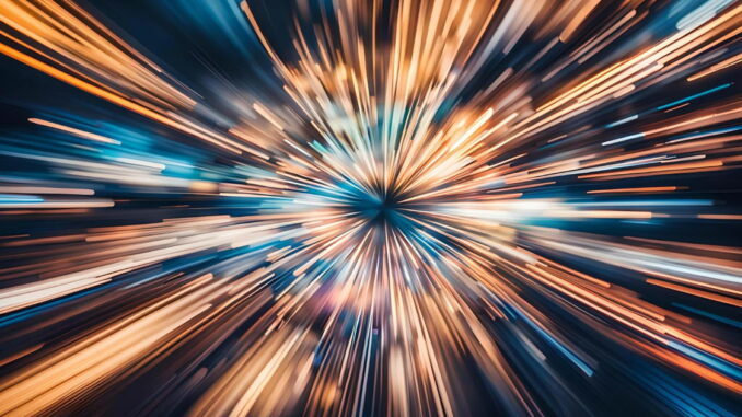 Qué pasaría si viajáramos a la velocidad de la luz, ¿podríamos sobrevivir?