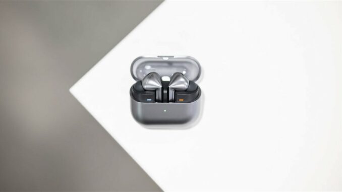 Samsung presenta los Galaxy Buds3, unos auriculares que suponen un salto de gigante respecto al pasado