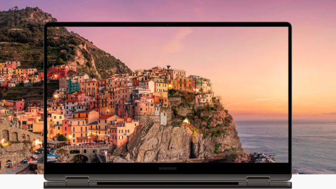 Este portátil de Samsung con pantalla táctil es una auténtica maravilla: mejor y más barato que las Surface