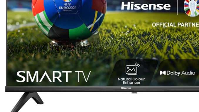 Tiene 40 pulgadas, viene con 50 euros de descuento y es una de las mejores Smart TV de Amazon