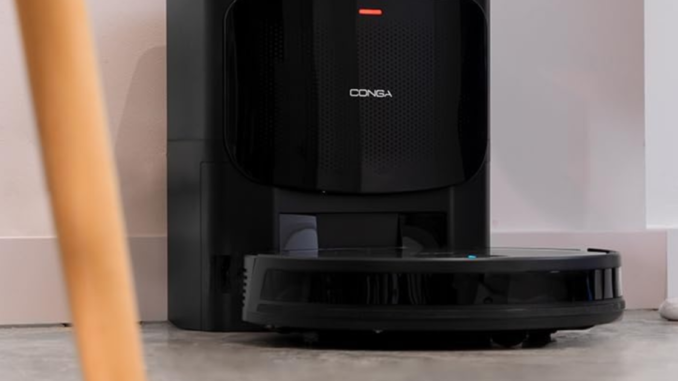 Friega, aspira y pasa la mopa todo ello sin que tengas que hacer nada: este robot aspirador es genial