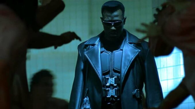 Con Wesley Snipes todavía vigente, ¿merece la pena una nueva versión de Blade?