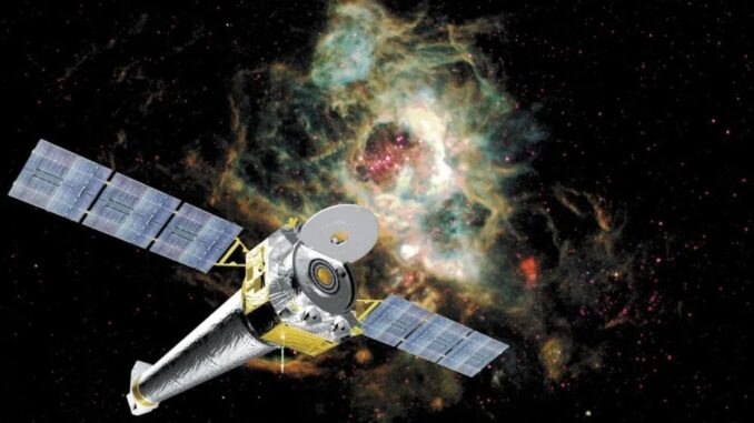 El observatorio espacial de rayos X Chandra cumple 25 años de servicio cuando iba para cinco