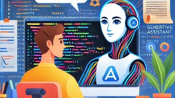 La actitud de los desarrolladores ante la inteligencia artificial generativa