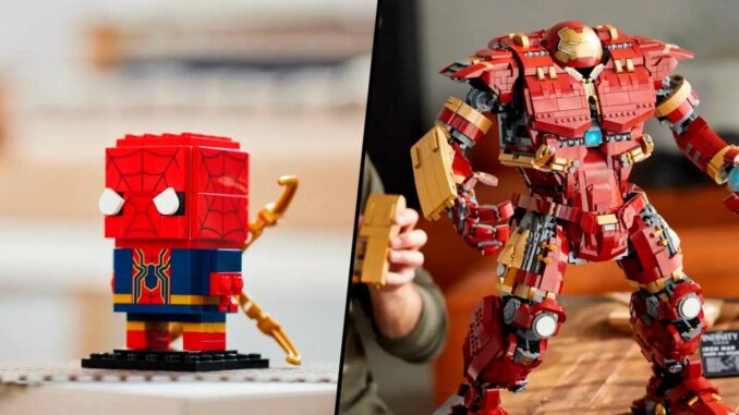 De 9,99 a 549,99 euros: así son los 13 sets de LEGO Marvel más espectaculares que puedes comprar