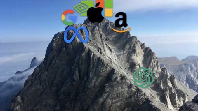 OpenAI y su subida al Monte Olimpo