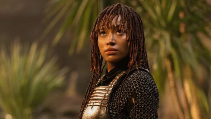 ‘The Acolyte’: Un querido actor de Star Wars que fue muy criticado apoya a Amandla Stenberg: «Sigue brillando, reina»