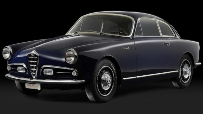 Es uno de los coches más conocidos de Alfa Romeo y su icónico nombre tiene toda una historia detrás